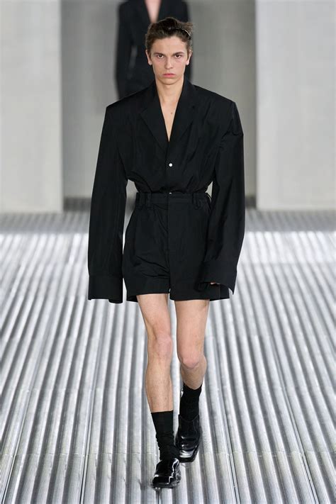 vogue runway Prada menswear